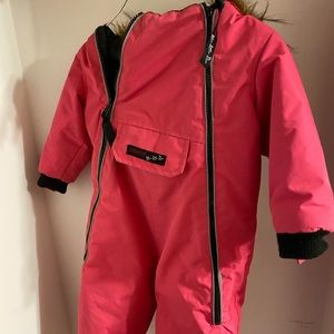 Pink Canada SnowSuit